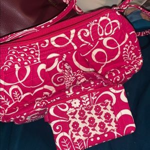 Small vera Bradley purse.